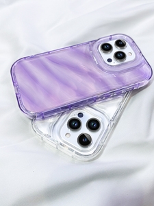 เคสโทรศัพท์ลายคลื่นเลเซอร์ 3 มิติ สำหรับ <span class=keywords><strong>iPhone</strong></span> 16 15 13 12 11 14 Pro Max 6 7 8 Plus X XR XS <span class=keywords><strong>SE</strong></span> <span class=keywords><strong>2020</strong></span> ป้องกันแรงกระแทก ผลิตจากซิลิโคนนิ่ม - Product Image 3