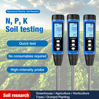 Analyseur de sol portable à prix de gros sonde de haute précision NPK testeur de sol testeur de nutriments du sol testeur de fertilité du sol pour plante