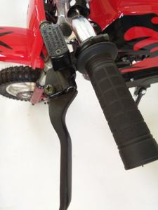 Sannce — Dirt bike trottinette à gaz de haute qualité, 49cc, mobylette - Product Image 6