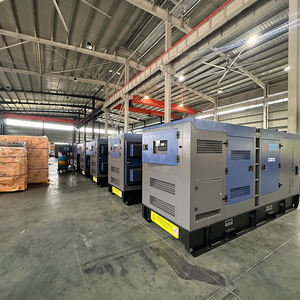 Generadores Diésel Silenciosos de Arranque Eléctrico de 24 V CC y 20 kW UKPKS - Product Image 4