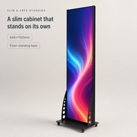 Afficheur numérique LED ultra-large P2 pour intérieur avec luminosité de 600-800 cd/m², HDR 5000:1, résolution 1080p