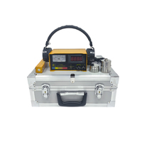 Détecteur de fuite d'eau professionnel certifié CE, haute précision, multifonction, pour canalisations, indice de protection IP55, autonomie de la batterie de plus de 36 heures, garantie de 2 ans