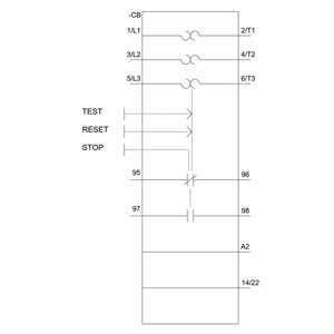 Mt-Siemens 3RU6116-1EB0 SIRIUS 3RU2 Thermal Overload <b>Relay</b>, 0.45-0.63A Setting, for 3RT2 Contactor 9-16A, 1NO+1NC, Screw - Product Image 5
