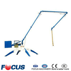 HGY15 ازدهار وضع توزيع الخرسانة عنكبوتية ذاتية التسلق - Product Image 3