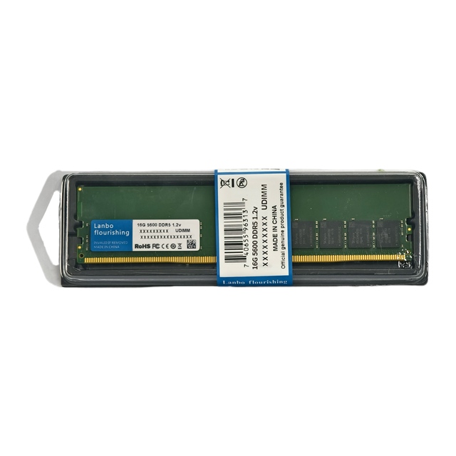DDR5 4800MHz 5200MHz 6000MHz Memory RAM for Gaming Desktop PC Stock Available