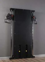 Appareil de musculation multifonctionnel à double câble pour entraînement de force, usage domestique, fixation murale, machine à crossover