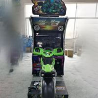 Prix de gros, jeu à pièces, Super Bike 3, simulateur de moto, machine de course d'arcade, écran de 32 pouces, Super Bike