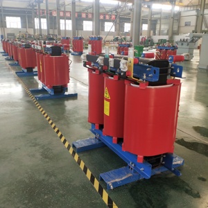 Transformador Trifásico Seco de la Serie SCB de 10 kVA, Baja Pérdida y Seguro, para Distribución de Energía Industrial - Product Image 5