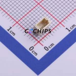 WF10003-01200 Wire-to-Board Pin Header SMD,P=1mm,Horizontal Mount Connector 1x3P 1mm Horizontal Mount 3P - Product Image 1