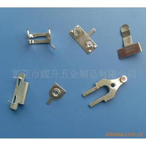Yaosheng Hardware Metal <b>Spring</b> <b>Clips</b> 15*56 Interconnect Customizable Parts - Product Image 3