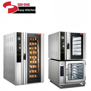 Horno de Convección a Gas Comercial con Certificación CE RCM, 5/10 Bandejas, para Panadería, 360 Calefacción por Convección, Cocción Perfectamente Uniforme en Cada Ocasión - Product Image 1