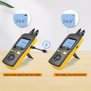 PT100เครื่องบันทึกอุณหภูมิแบบสองช่อง/1000เซ็นเซอร์วัดอุณหภูมิเทอร์โมคัปเปิลพร้อมรายงาน <span class=keywords><strong>PDF</strong></span> - Product Image 2