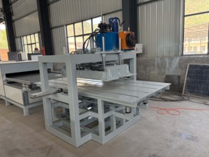 เครื่องกำจัดเฟรมแผงโซลาร์เซลล์ระบบไฮดรอลิกอัตโนมัติแผงเซลล์แสงอาทิตย์อุปกรณ์การรีไซเคิลเศษโลหะ - Product Image 2