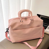 Sac à dos de voyage léger et grande capacité pour femme, sac de maternité, sac à dos de sport et de fitness avec séparation sec-humide, idéal pour les voyages transfrontaliers