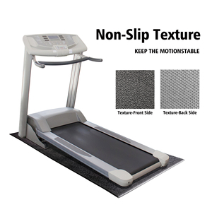<span class=keywords><strong>Tapis</strong></span> de <span class=keywords><strong>tapis</strong></span> roulant en PVC haute densité de 8 mm, épaissi, antidérapant, absorbant les chocs, <span class=keywords><strong>anti</strong></span>-vibrations pour équipement de gym - Product Image 5