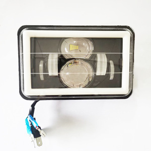 ไฟทำงาน LED ขนาด 5 นิ้ว 60W สำหรับรถออฟโรด มอเตอร์ไซค์ รถยนต์ ตัวเรือนอะลูมิเนียมอัลลอยด์ ใช้พลังงานไฟฟ้ากระแสตรง - Product Image 1
