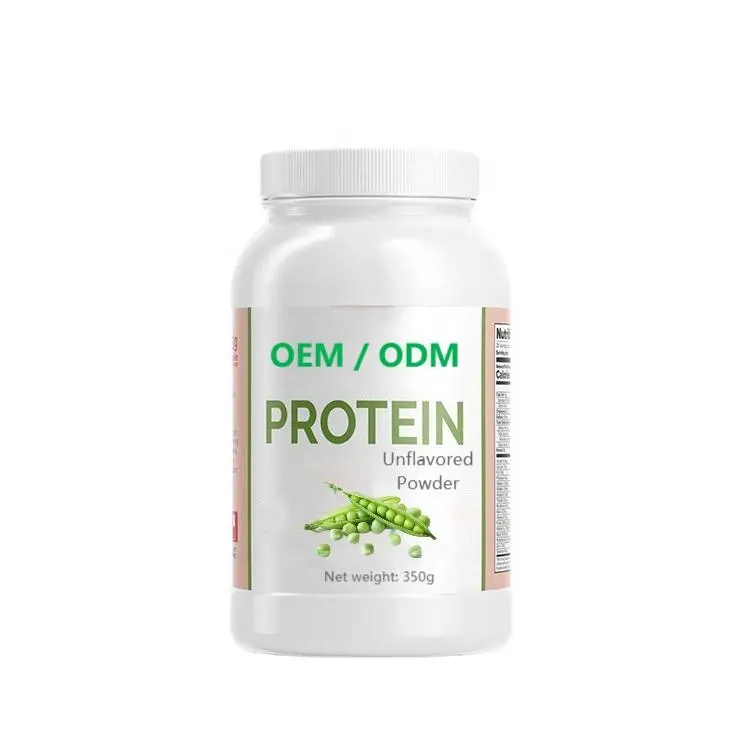 Bột Protein Tập Thể Dục Không Hương Vị Tập Gym Dinh Dưỡng Thể Thao Bán Sỉ Logo Theo Yêu Cầu