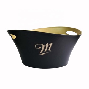 Đồ Dùng Quán Bar Sang Trọng Tùy Chỉnh Xô Đá Rượu Sâm Banh Bia Nhấp Nháy Xô Đá <span class=keywords><strong>Led</strong></span> 8L Bằng Nhựa Acrylic Cho Bữa Tiệc Quán Bar - Product Image 4