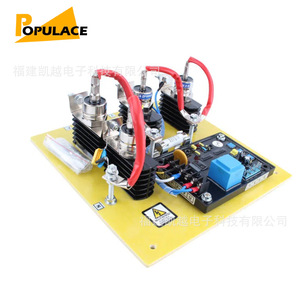 Régulateur de tension automatique Populace SAVRH-100A monophasé AC pour accessoires de générateur - Product Image 1