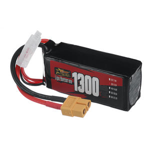 Оригинальный завод 1300mAh <span class=keywords><strong>3S</strong></span> литий-ионный аккумулятор 11,1 V 60C для Дронов и радиоуправляемые автомобили - Product Image 1