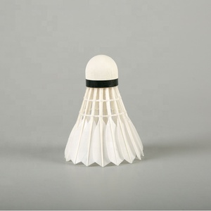 Bon marché, volant de <span class=keywords><strong>badminton</strong></span> Lingmei 10 en plumes d'oie pour l'entraînement au <span class=keywords><strong>badminton</strong></span> - Product Image 5
