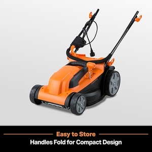 เครื่องตัดหญ้าแบบเข็นด้วยมือ ใช้เครื่องยนต์เบนซิน สำหรับสวน - Product Image 5