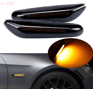Feux de signalisation dynamiques à LED Emark CE au prix d'usine pour VW, Toyota, Benz, BMW, ampoules de rétroviseur séquentielles pour crossover - Product Image 1