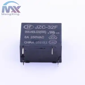 Electronic Components JZC-32F/005-HSLQ3(555) 5V Relay HF SPST DPDT Industrial Power Relays