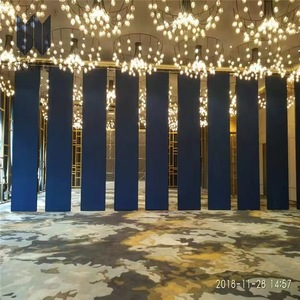 Parete Divisoria Mobile con Isolamento Acustico per Aule Scolastiche e Uffici - Product Image 3