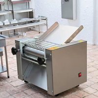 Modèle peint 100 kg/h d'acier inoxydable d'opération simple d'épaisseur réglable élevée de machine de presse de nouilles entièrement automatique de ZD