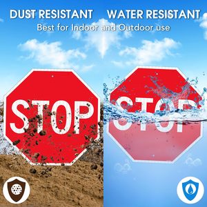 Segnale <span class=keywords><strong>di</strong></span> <span class=keywords><strong>Stop</strong></span> Stradale in Alluminio Conforme a MUTCD, Alta Intensità Prismatica, Resistente alle Intemperie, Grado Ingegneristico, Riflettente - Product Image 4