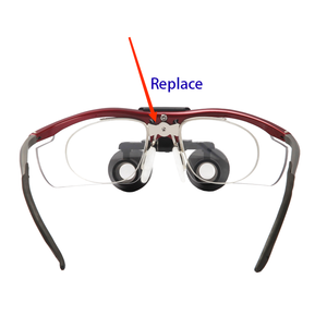 Insérez une lentille de prescription dans les loupes dentaires TAO'S Convient aux personnes ayant des besoins en myopie ou en <span class=keywords><strong>presbytie</strong></span> - Product Image 5