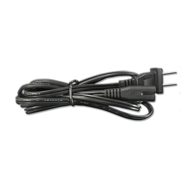 HJQ NEMA Cable US Standard Extension Cord with Male Connection 8-Shaped Plug and Two-Prong Plug PVC Material High Speed Charge