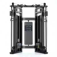 Équipement de fitness de haute qualité pour salle de sport commerciale, musculation, vente chaude, machine à poulie double réglable, entraîneur multifonctionnel