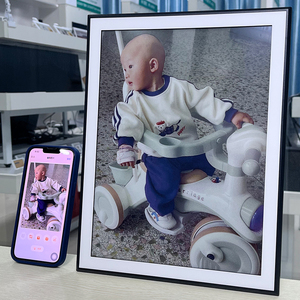 13.3 Inch Wifi Hd Wall Picture Digital Photo Frame E Ink Display <b>Screen</b> Wall-Mounted Digital Picture Electronic Photo Frame - Product Image 4