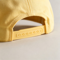 Casquette de baseball ajustable à deux tons en coton sergé brodé de haute qualité, personnalisable