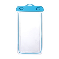 Accessoires uniques pour téléphones portables, sac étanche pour téléphone portable, étui en PVC pour iPhone X