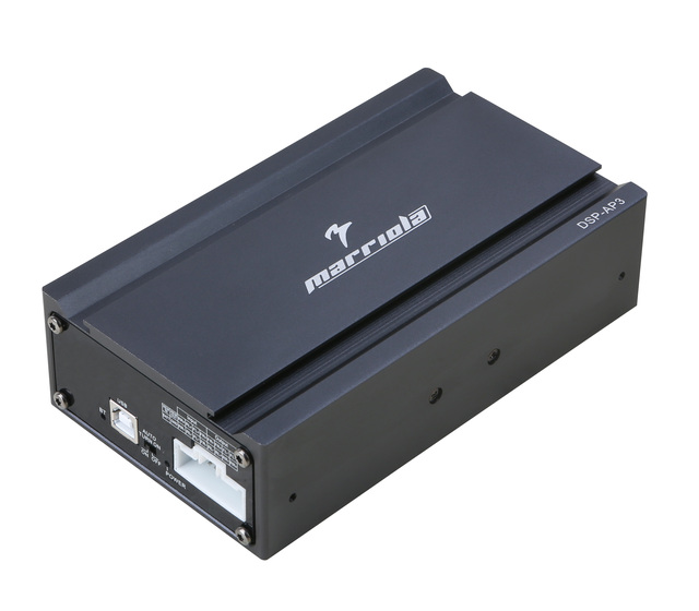 High Quality DSP Car Amplifier 4*45W RMS REAL POWER Powerful 4 Channel Unit