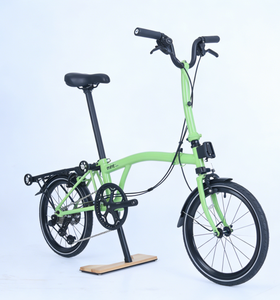 Nuova Bicicletta Pieghevole <span class=keywords><strong>MINT</strong></span> da 16 Pollici, 6 Velocità, Telaio in Lega di Alluminio BOB A6 Mintparts, Bici Pieghevole Leggera, Mini Bicicletta Pieghevole - Product Image 2