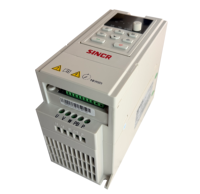 Convertisseur VFD monophasé triphasé, onduleur connecté au réseau, limiteur de fréquence, convertisseur DC-DC pour application moteur, 380V nominal