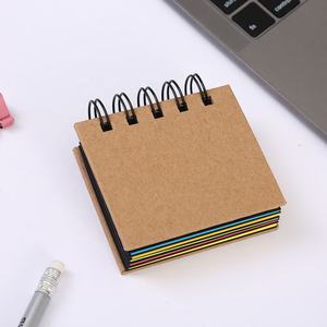 Bloc de Notas Adhesivas en Espiral con Impresión Serigráfica, 5 Colores, Pestañas de Índice de Neón para Estudiantes, Notas de Oficina y Regalos Promocionales - Product Image 2