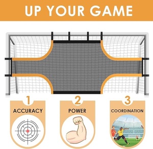 <span class=keywords><strong>Pas</strong></span> <span class=keywords><strong>cher</strong></span> Prix Football Goal Target Net pour la formation <span class=keywords><strong>de</strong></span> Football Équipement <span class=keywords><strong>de</strong></span> haute qualité Football Goal Target Net - Product Image 2