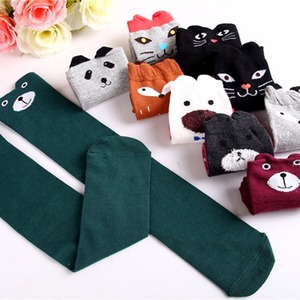 REMOULD Logo personnalisé Animal Ours Chat <span class=keywords><strong>Chaussettes</strong></span> Hautes Personnalisé Vente en Gros Genou Chat <span class=keywords><strong>Renard</strong></span> <span class=keywords><strong>Chaussettes</strong></span> - Product Image 1