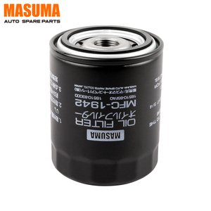 MFC-1942 MASUMA Spin-On อะไหล่รถยนต์กรองน้ำมันรถยนต์16510-83000 16510-83012 1A51-14-302สำหรับมาสด้าดำเนินการ LEVANTE - Product Image 1