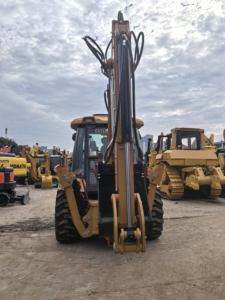 Machine d'occasion fiable Caterpillar de chargeuse-pelleteuse CAT430F2 420F430F 416E 432F - Product Image 3