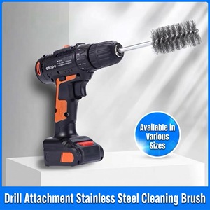 Brosse industrielle en spirale torsadée <span class=keywords><strong>pour</strong></span> le nettoyage DIY et industriel, personnalisable OEM - Product Image 2