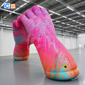 Main d'amour gonflable <span class=keywords><strong>de</strong></span> dessin animé géant personnalisé pour événement grand modèle <span class=keywords><strong>de</strong></span> publicité avec ventilateur pour festival <span class=keywords><strong>de</strong></span> <span class=keywords><strong>musique</strong></span> - Product Image 4