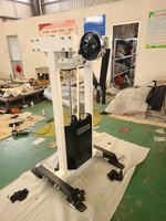 Équipement de fitness professionnel multifonctionnel pour la musculation des épaules et de la poitrine, machine à soulever latéralement et à exercer en position debout avec système à charges guidées