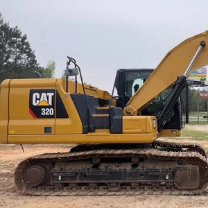 Japón Original 2014-2020 Año 20 Ton Cat 320d Excavadoras Caterpillar 320D 325D Excavadoras hidráulicas usadas sobre orugas - Product Image 1