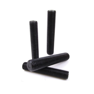 Factory Cost Standard Astm A193 <strong>B7</strong> A194 <strong>2h</strong> <strong>Stud</strong> Bolts and <strong>Nuts</strong> Black Customised